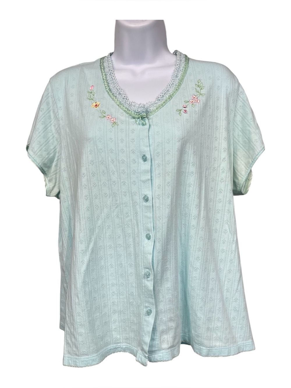 Villager by Liz Claiborne top size large